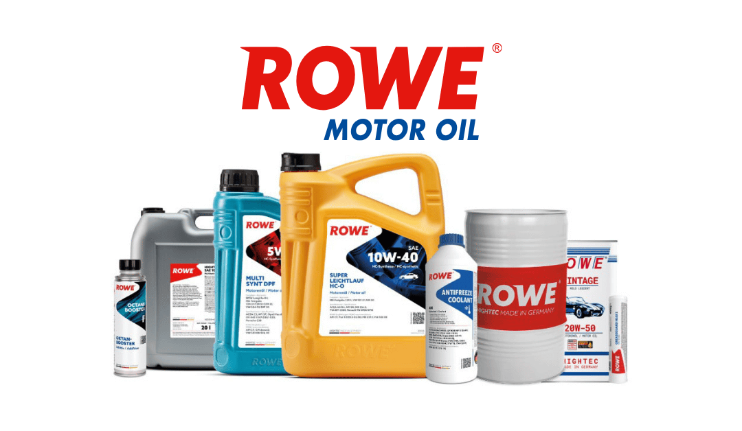 Zašto odabrati ROWE motorna ulja?