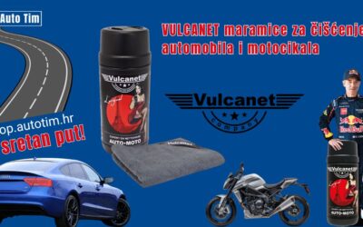 VULCANET maramice za čišćenje